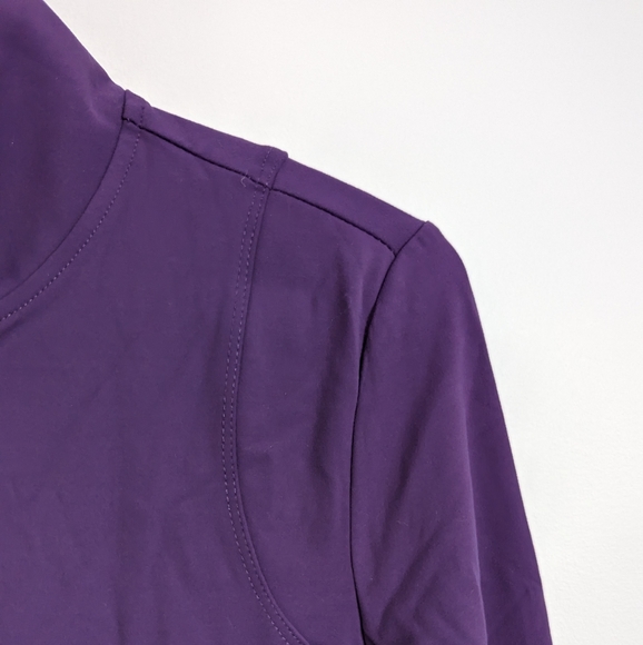 NWT Spyder Active purple track jacket, Small - Picture 7 of 15